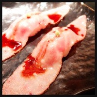 うしごろ 貫 恵比寿本店 - 炙り握り 2貫〔タレ〕