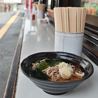 秩父そば 御花畑駅 そば店_1