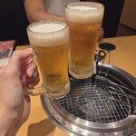 焼肉きんぐ - ドリンク写真: