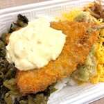 ほっかほっか亭 - 料理写真:高菜弁当