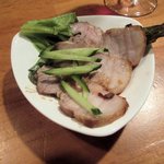 ハヤマ14 - チャーシュー（お通し）