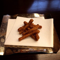 日本料理 幸庵 - お茶菓子