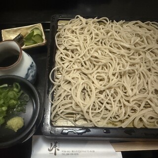 手打ちそば 峠_1