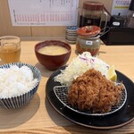 とんかつ檍 - 料理写真: