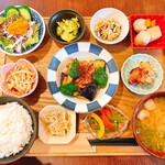 ＧＩＮＧＥＲ - 料理写真:おぼんランチ