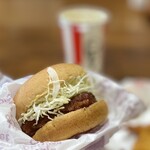 ケンタッキーフライドチキン - 料理写真:和風ソースの柔らかチキンと千キャベが相性いい