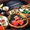 九つ井 - 料理写真:炭焼ステーキ