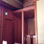 蕎麦 たかま - 店内♪