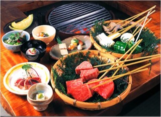 料理メニュー 九つ井 本店 ここのついど 大船 そば 食べログ