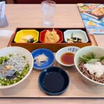 夢庵 - 料理写真:夏の瀬戸内御膳@1539