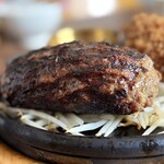 炭火ハンバーグ 肉焼き亭 - 