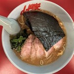 ラーメン山岡家 - 料理写真:「特製味噌チャーシュー麺」¥980
「のり5枚」アプリクーポン
「ほうれん草」アプリクーポン