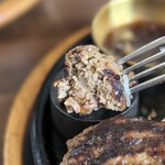 炭火ハンバーグ 肉焼き亭 - 