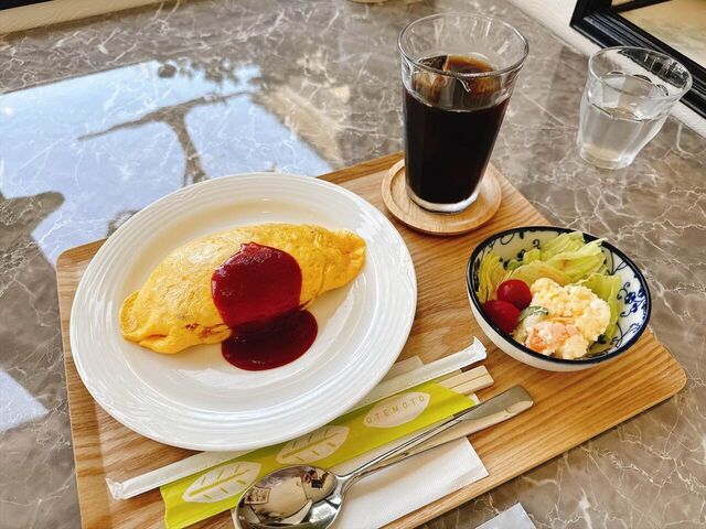 ライラック18-8　サラダフォ-ク　27本　ホテル・レストラン・喫茶・カフェ 喫茶ライラック - 西山天王山/喫茶店 | 食べログ