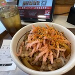 すき家 - 料理写真:牛丼(ミニ)@420円