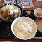 エビス - チキン南蛮タツタランチ 500円