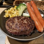 とろけるハンバーグ福よし - 