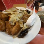 東菜館純ちゃん - 料理写真: