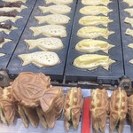 横浜 くりこ庵 - 料理写真:焼いてます