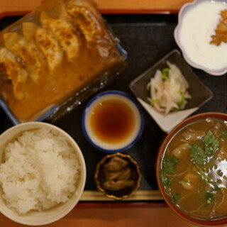 もつ焼きと円盤餃子もつ治_2