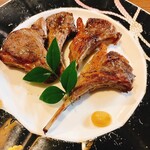 志ば仙おとわ - 料理写真:ラム×2