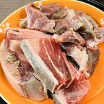 TAOYA - 料理写真:マグロの希少部位