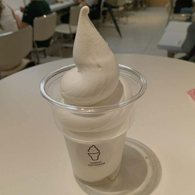 大名ソフトクリーム 大名店 （DAIMYO SOFTCREAM） - 赤坂/ソフト