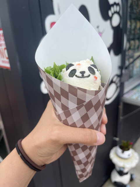 パンダ工房 - 矢吹/クレープ・ガレット | 食べログ