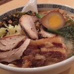 桂花ラーメン - 店主盛ラーメン