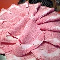 三嶋亭 本店 - 肉