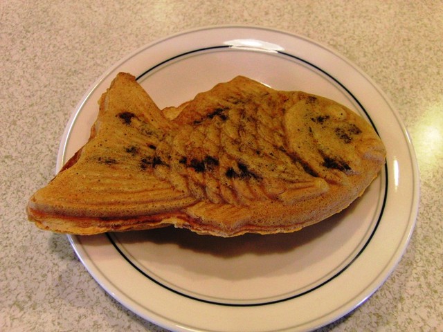 閉店 日本一たい焼 松本あずみ野店 新村 たい焼き 大判焼き 食べログ