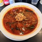 幸楽苑 - 料理写真:会津レッド