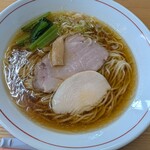 Home made らーめん 睡蓮 - 料理写真:醤油らーめん