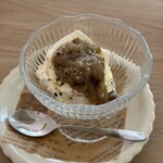 ichieat  - カツオの酒盗とクリームチーズ