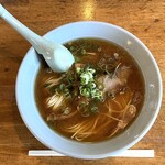 支那そば 餐休  - 料理写真:支那そば