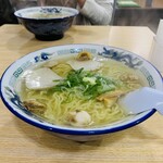 青い鳥 - 料理写真:ホタテジオラーメン1100円
