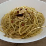 ichieat  - 高知県産にんにくのペペロンチーノスパゲティ