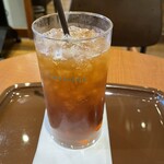 カフェ・ド・クリエ - ドリンク写真:はちみつピーチティーR 460円