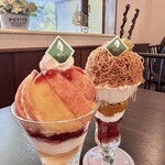 観音山フルーツパーラー - 料理写真: