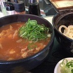 つる一製麺 - 和風カレー丼セット