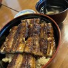 竹屋 - うなぎ丼６切れ肝吸付です。