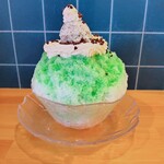 ツリークロップ - 料理写真:横からの図