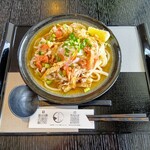 四十三番食堂 - 冷やし肉うどん