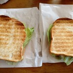 ドトールコーヒーショップ - 料理写真:どっちがどっちだったっけ??