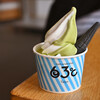 東毛酪農 63℃ - 料理写真:抹茶ミックス(カップ)@税込600円