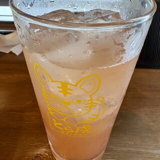 とら戌。麦酒と咖喱処_1