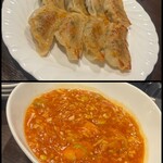 중국 가정요리 테츠진슈카 에비스초점 - ↑↑ 교자 ↓↓ 새우칠리