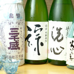 寿し処　粋 - 地酒