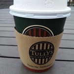 タリーズコーヒー - カフェラテS･350円