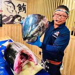まるごと駿河湾 - 料理写真:新鮮マグロ食べれます！